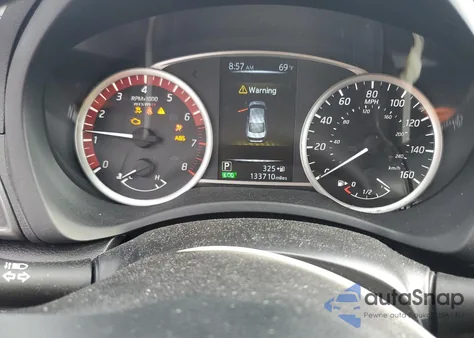 2017 Nissan Sentra Sr Turbo из США, поврежденный, VIN 3N1CB7AP0HY338580